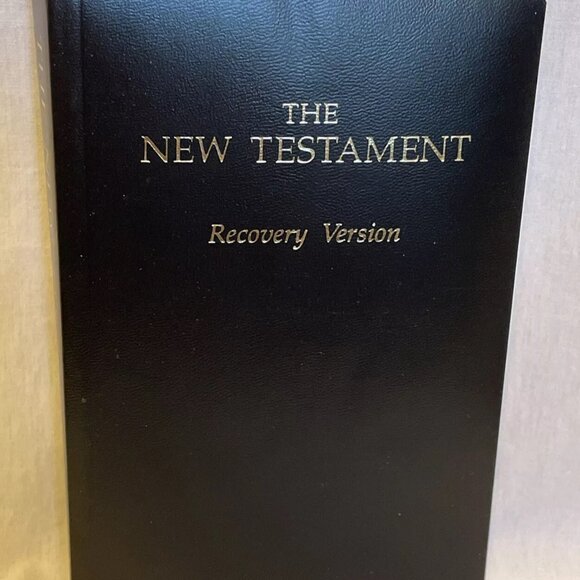 The New Testament Recovery Version Study Bible - Slipcase and Insert 1991 Excell - Picture 5 of 13
